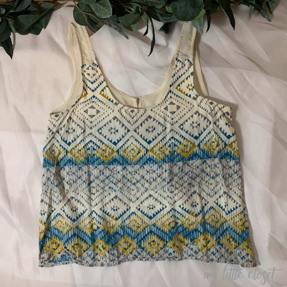 Multicolor Tank